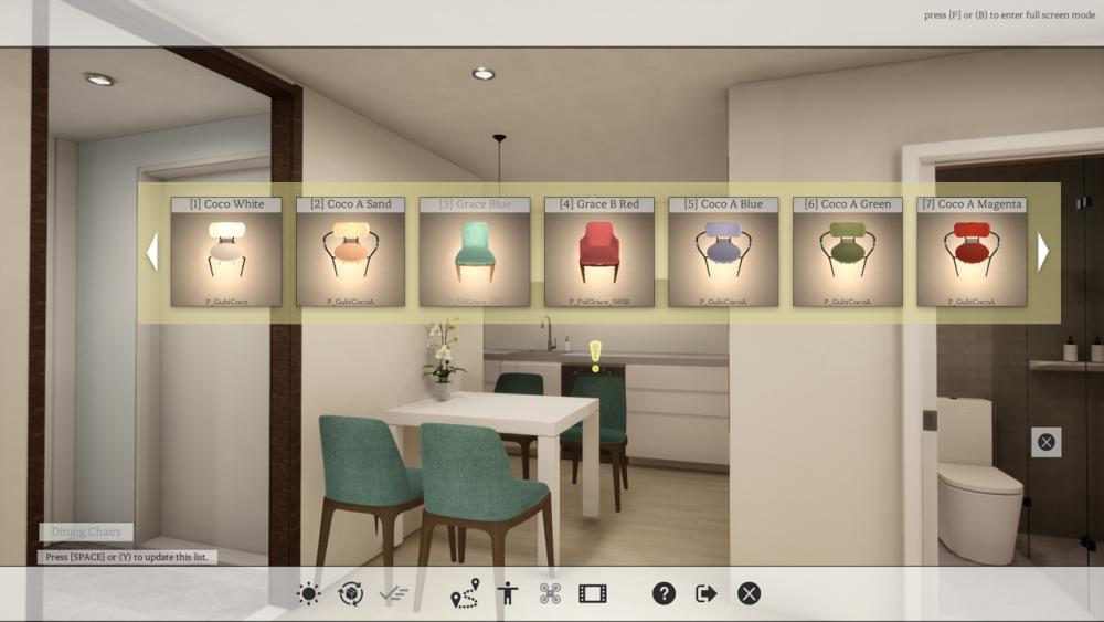 [Unreal] 인테리어 체험
