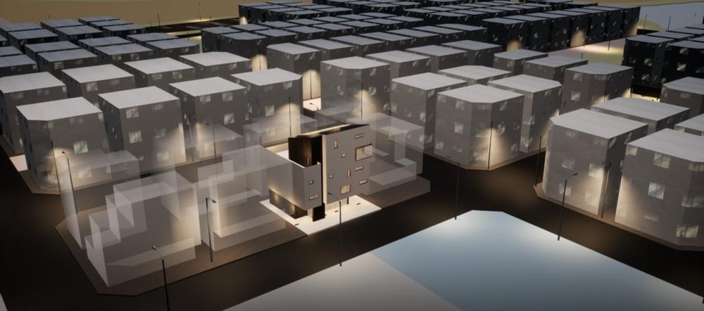 상가주택 디자인 기획