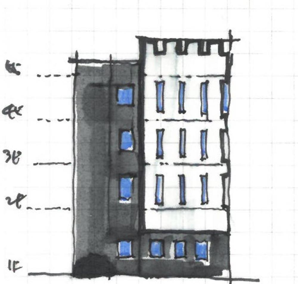 Exterior Material_Two Boxes
