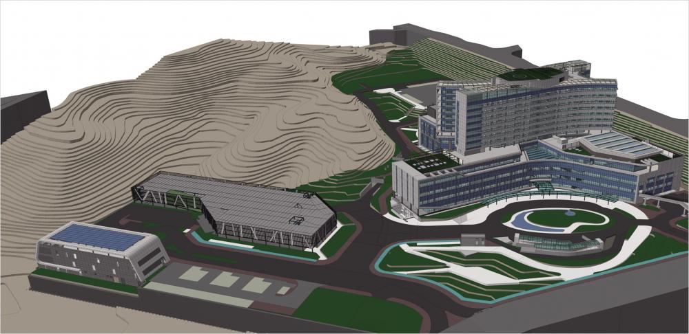 창원경상대학교 병원 건립공사_실시설계/시공단계 BIM