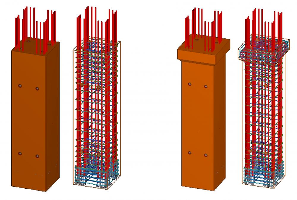 00 project_철근배근 상세 모델링